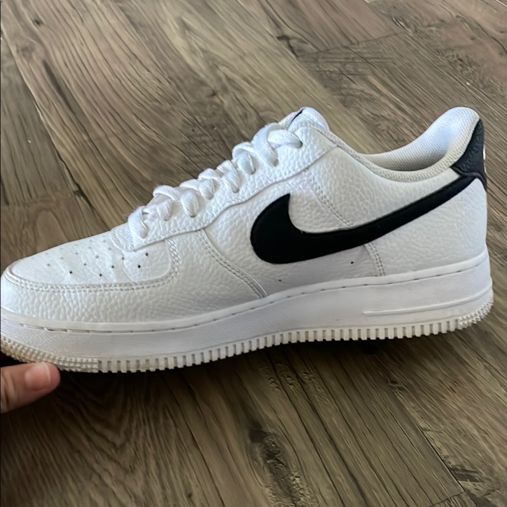 Nike Air Force 1 White Sneakers